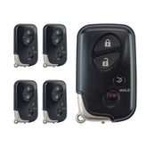Smart Car Key Fob Replacement for Lexus ES GS is LS with FCC ID: HYQ14AAB (271451-0140)